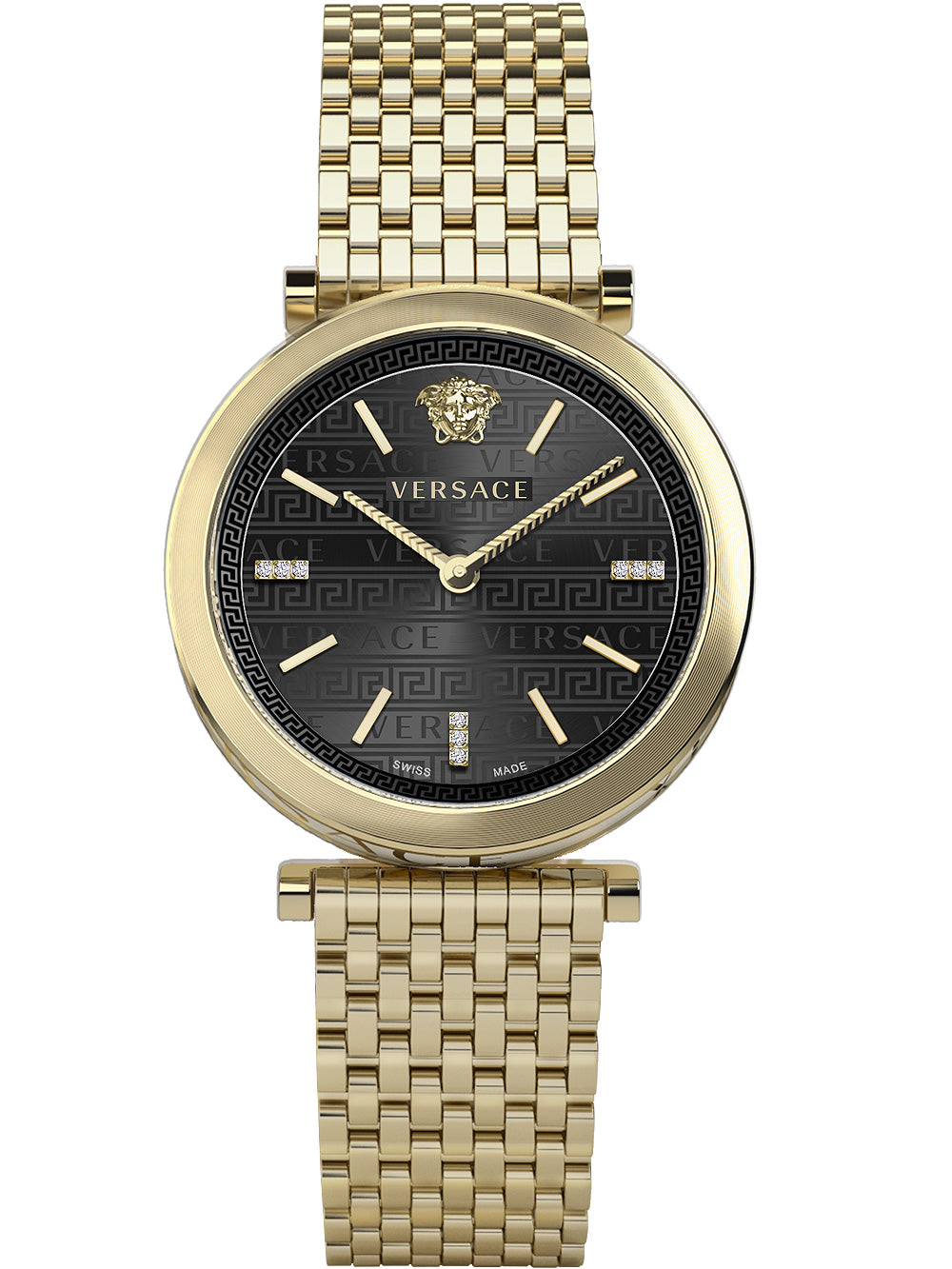 Versace VELS01119 V-Twist women's watch 36mm 5ATM