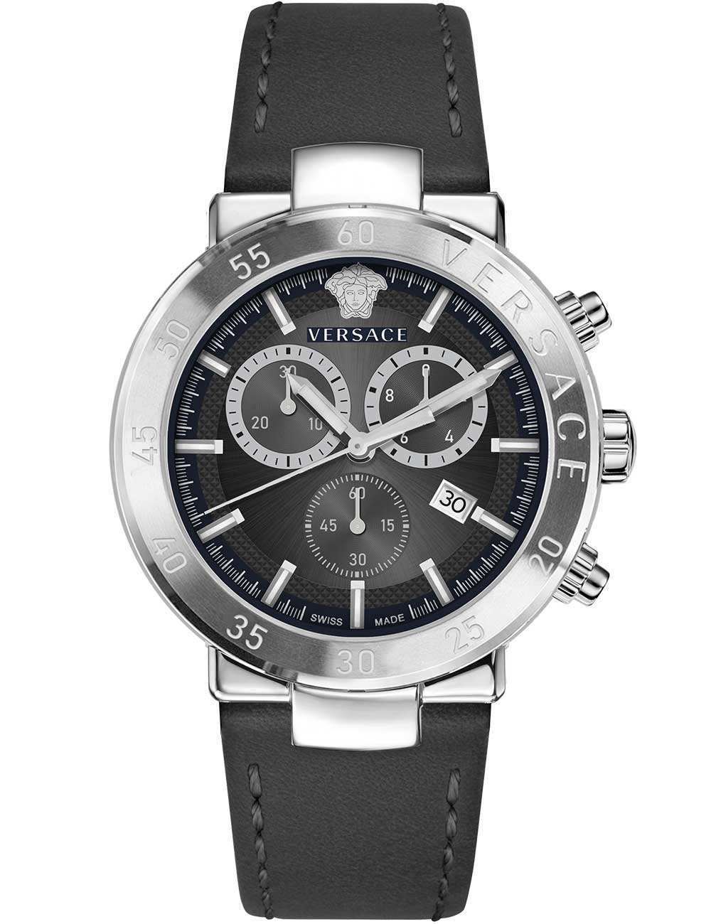 Versace VEPY00120 men's watch Urban Mystique Chrono 44mm 5ATM