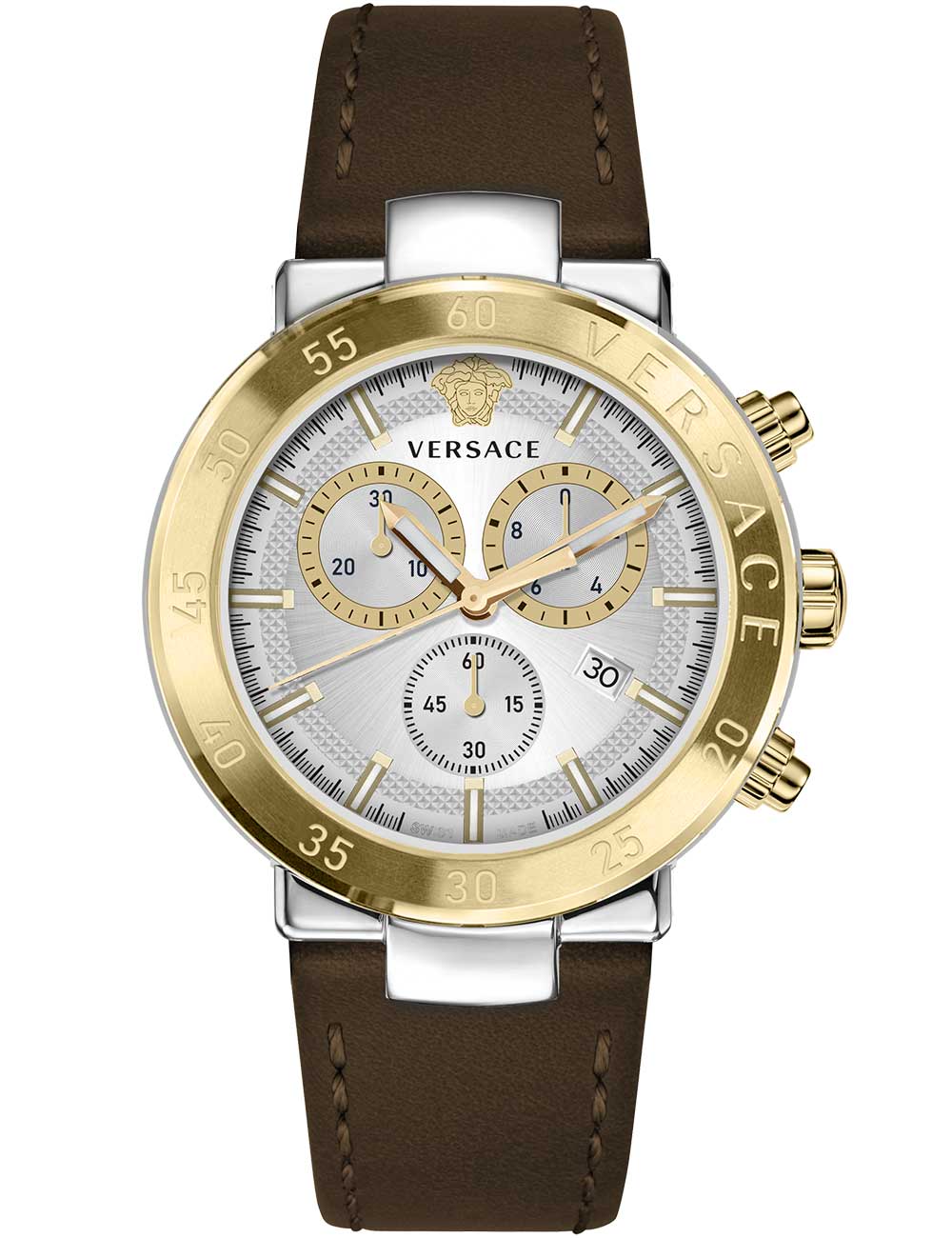 Versace VEPY00220 men's watch Urban Mystique Chrono 44mm 5ATM