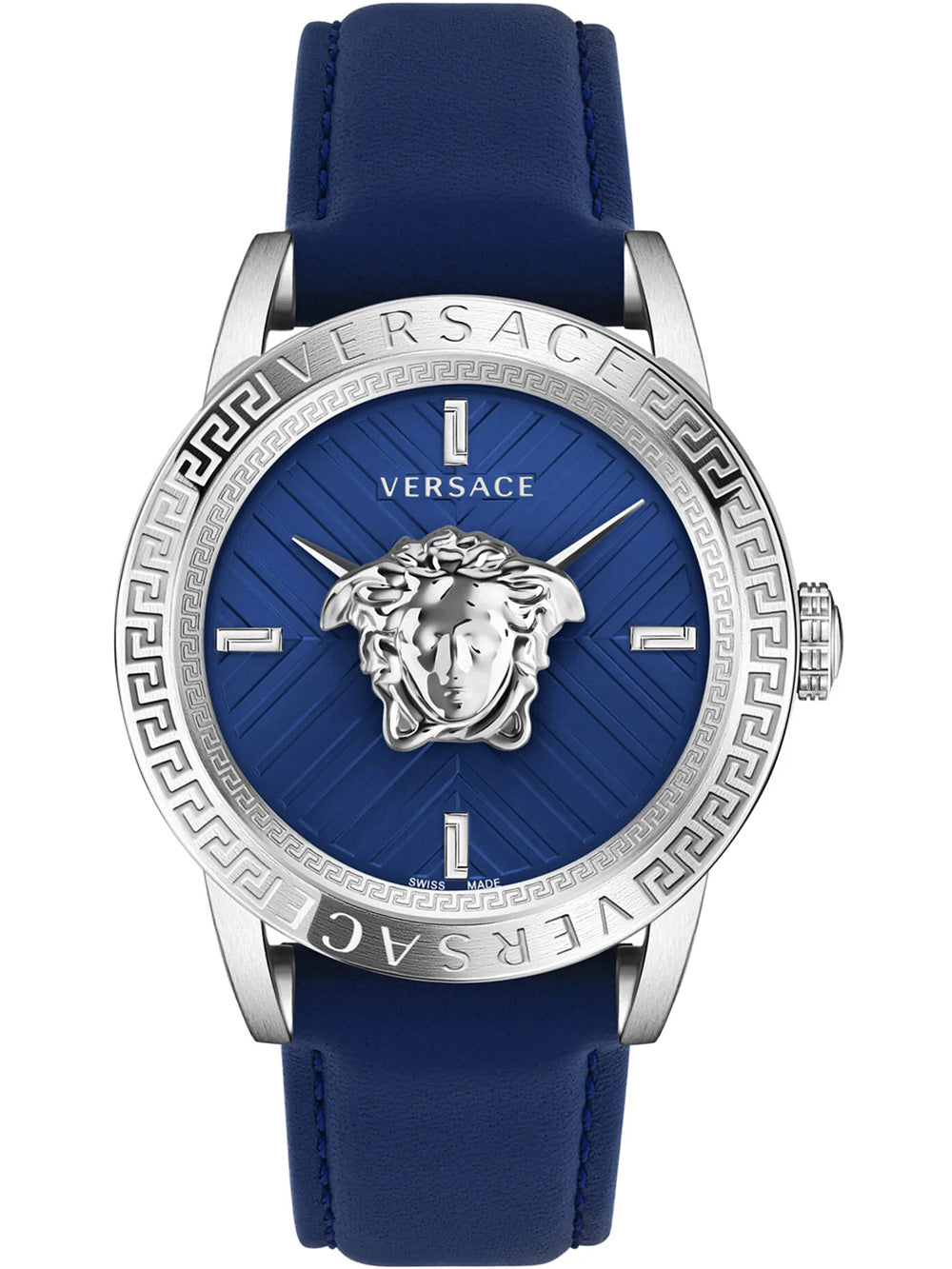 Versace VESN00122 V-Code men's watch 43mm 5ATM