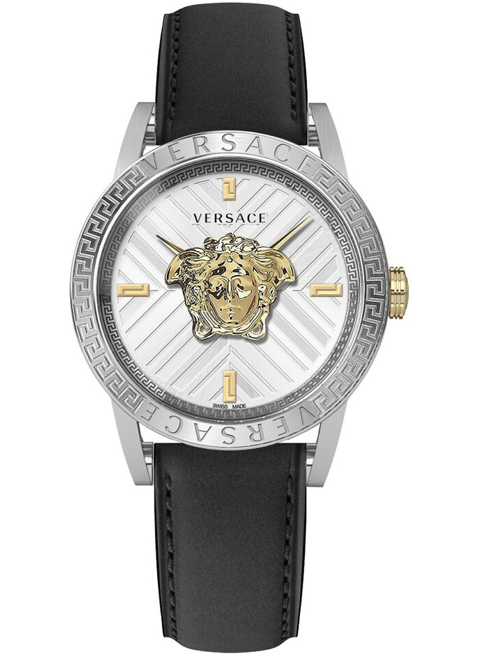 Versace VESN00222 V-Code men's watch 43mm 5ATM