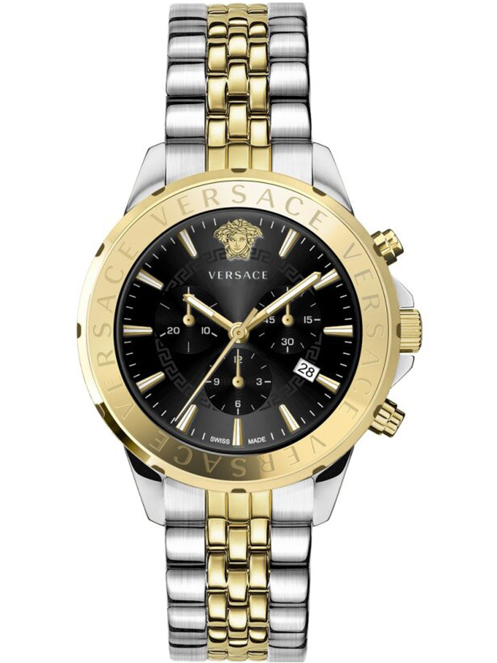 Versace VEV602223 Signature Chronograph men's watch 44mm 5ATM