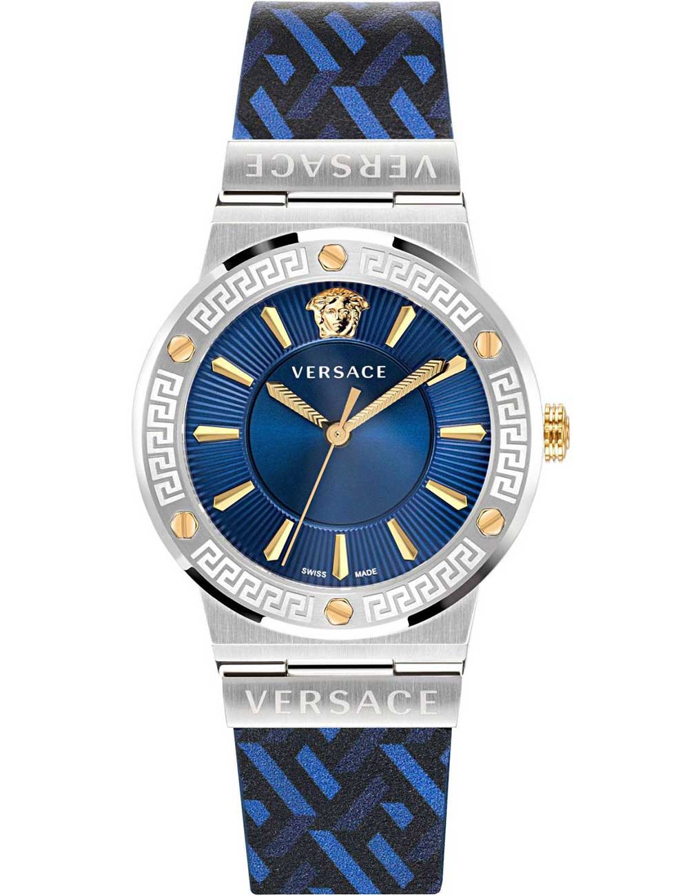 Versace VEVH01421 women's watch Greca Logo 38mm 5ATM