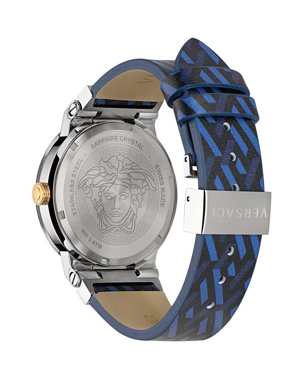 Versace VEVH01421 women's watch Greca Logo 38mm 5ATM