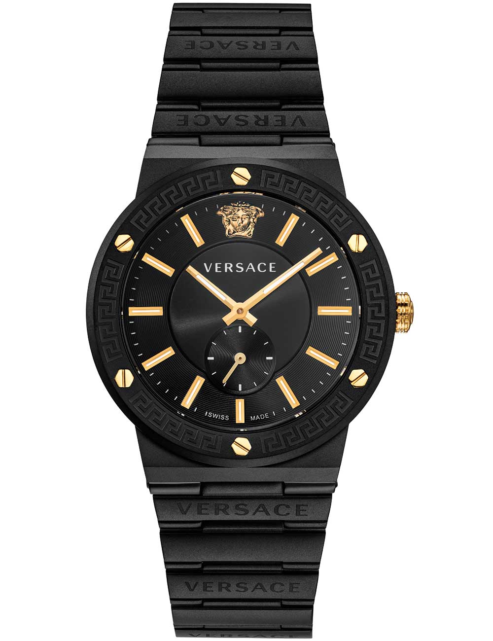 Versace VEVI00620 men's watch Greca Logo 41mm 5ATM