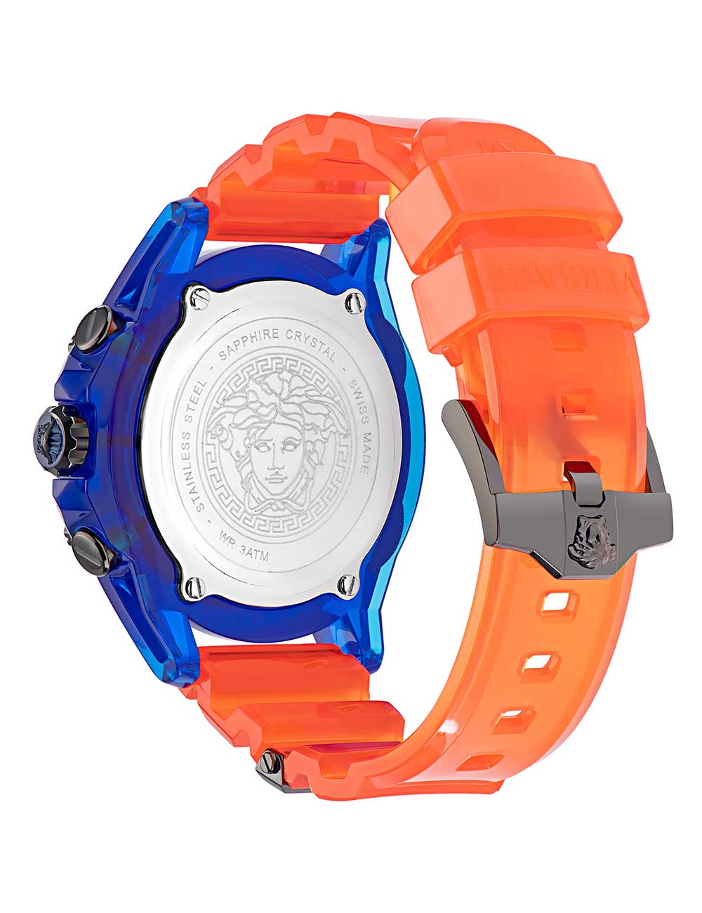 Versace VEZ700922 Active Polycarbonate Chrono 45mm 3ATM
