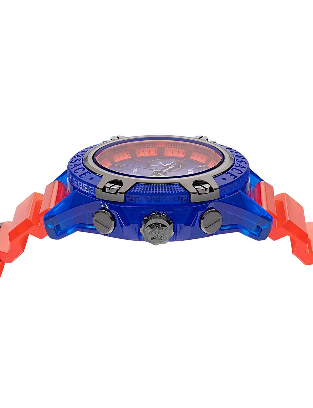 Versace VEZ700922 Active Polycarbonate Chrono 45mm 3ATM