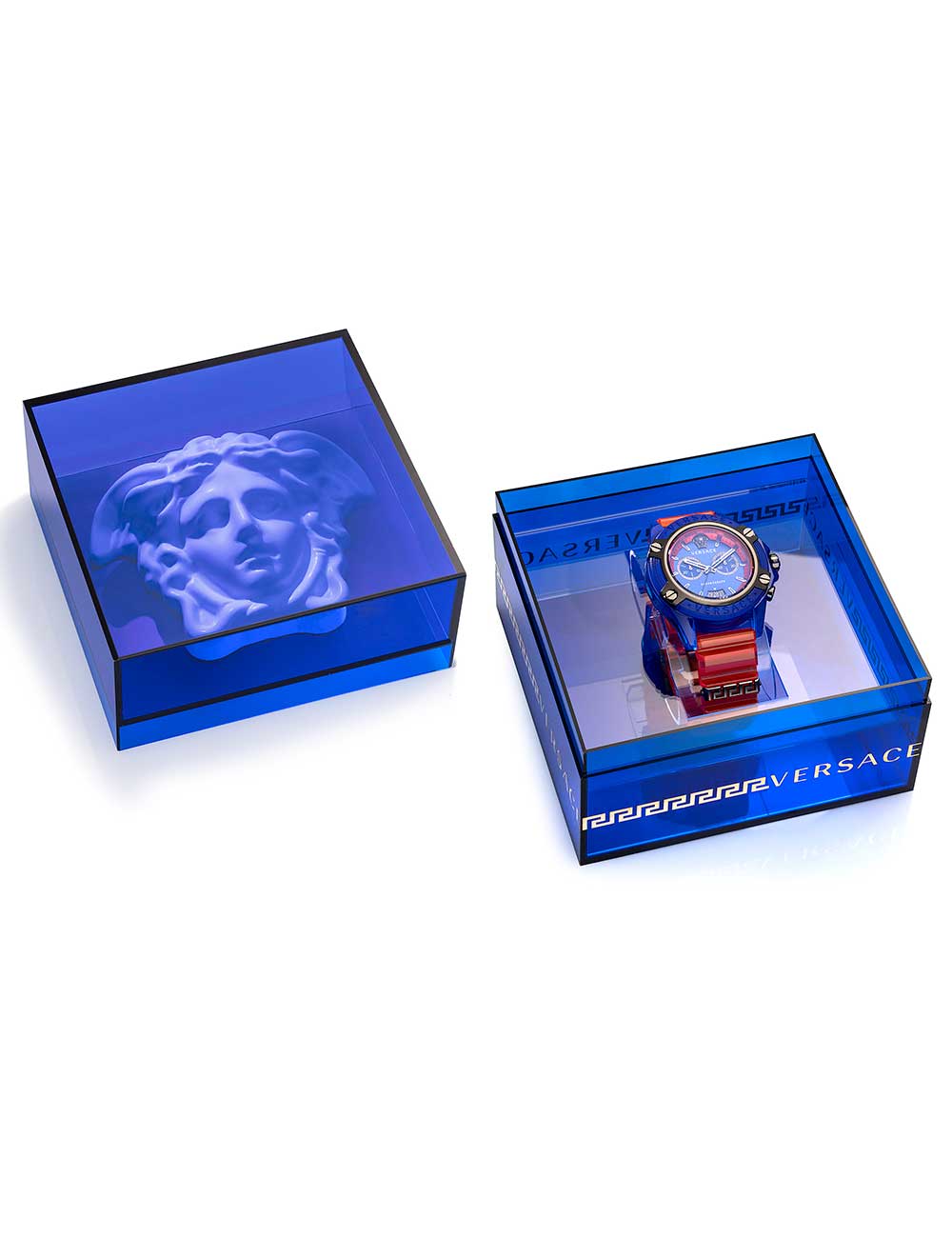 Versace VEZ700922 Active Polycarbonate Chrono 45mm 3ATM