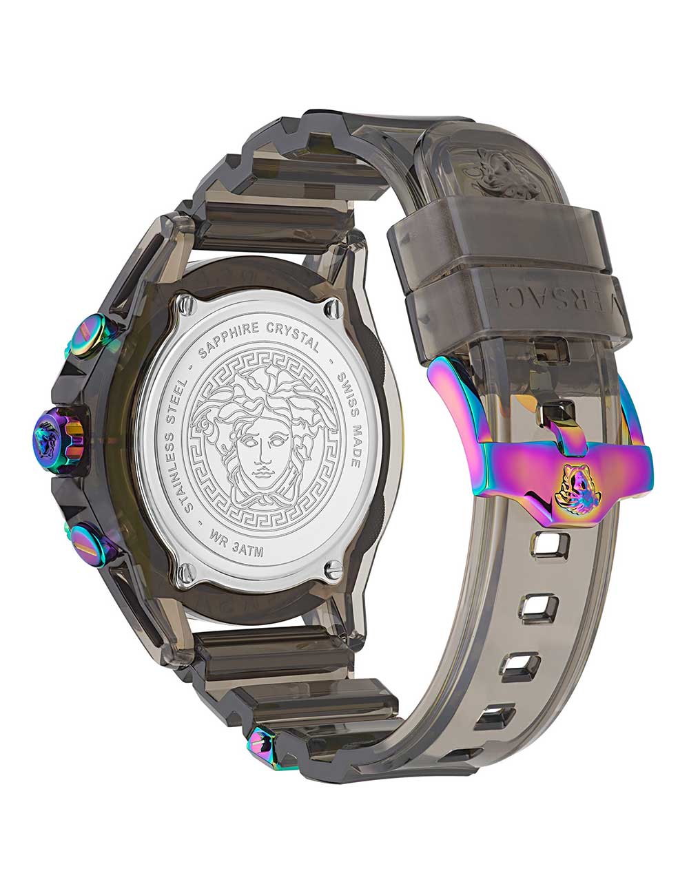 Versace VEZ701022 Active Polycarbonate Chrono 45mm 3ATM