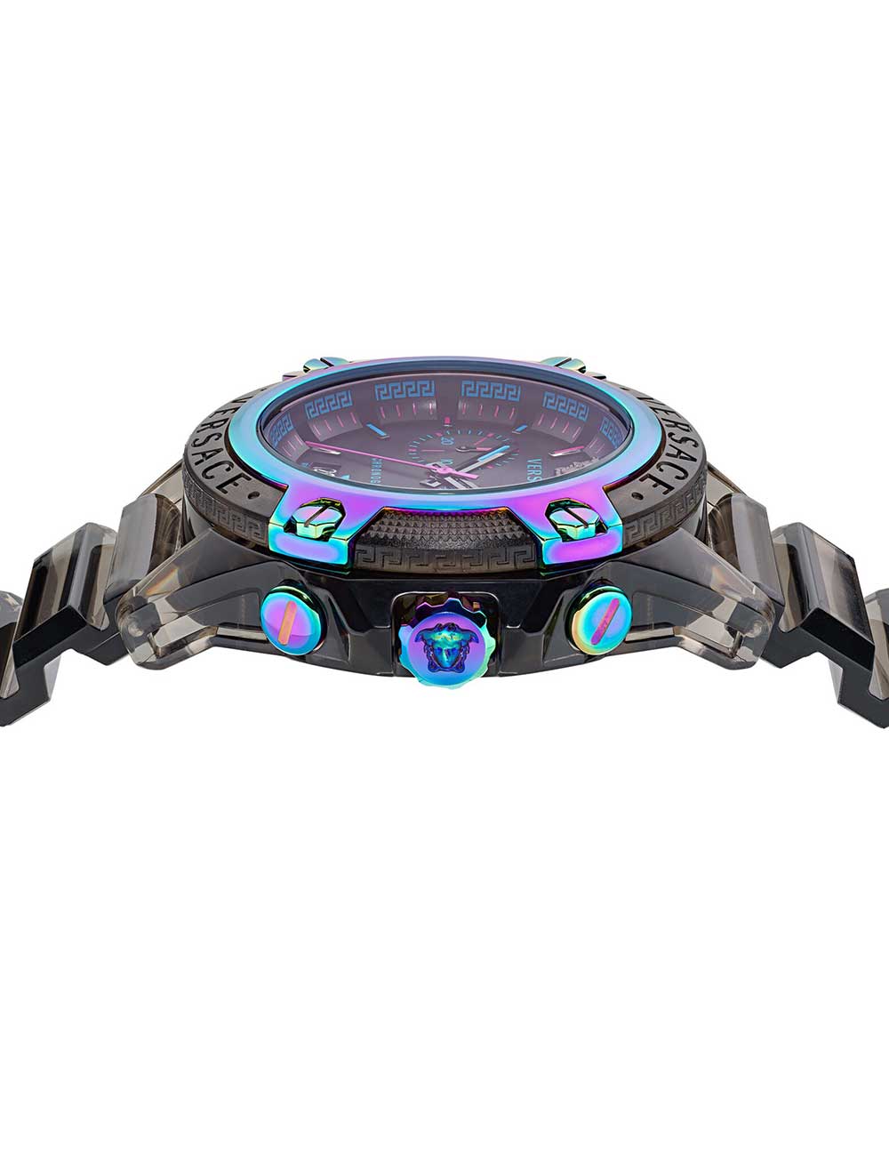 Versace VEZ701022 Active Polycarbonate Chrono 45mm 3ATM