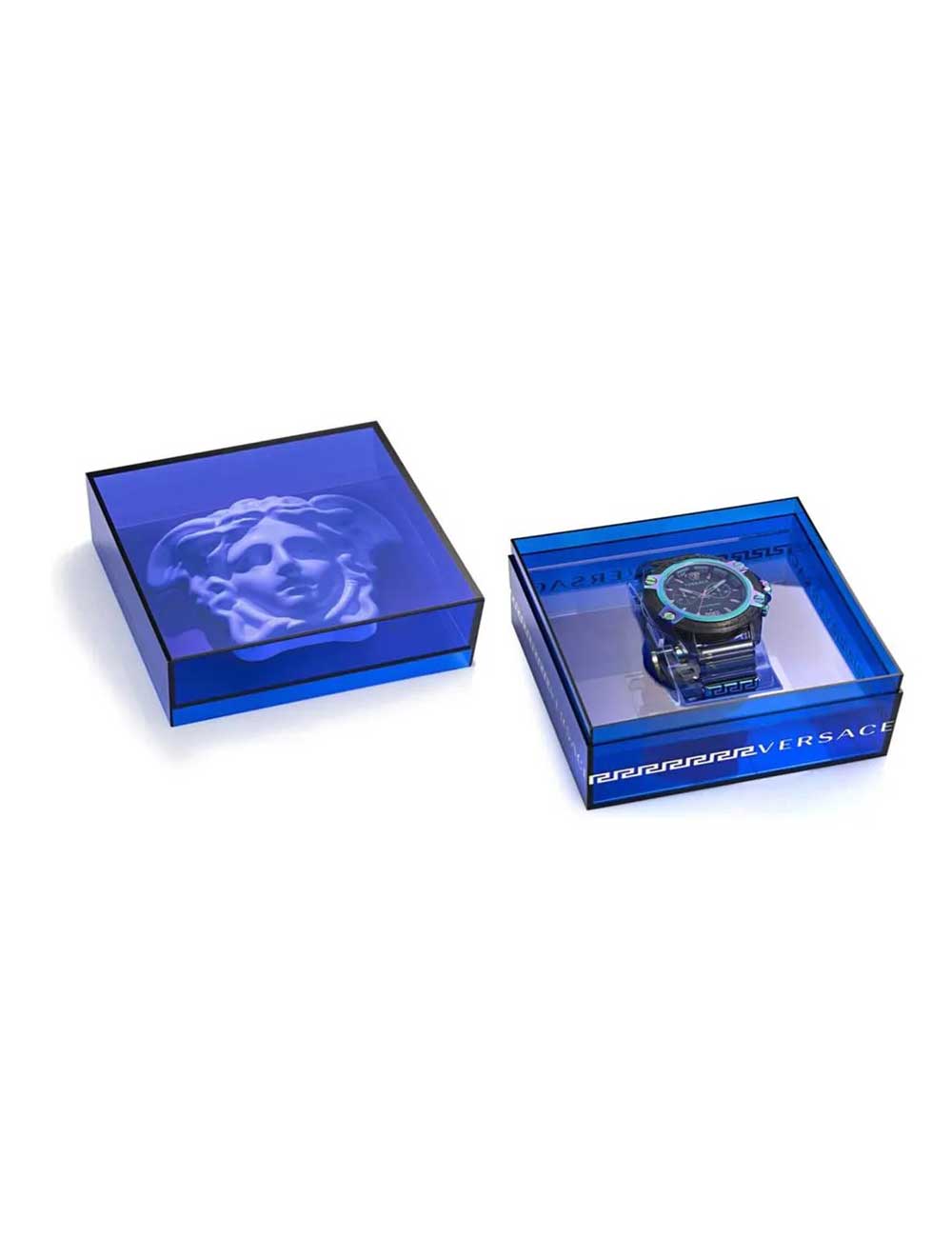 Versace VEZ701022 Active Polycarbonate Chrono 45mm 3ATM