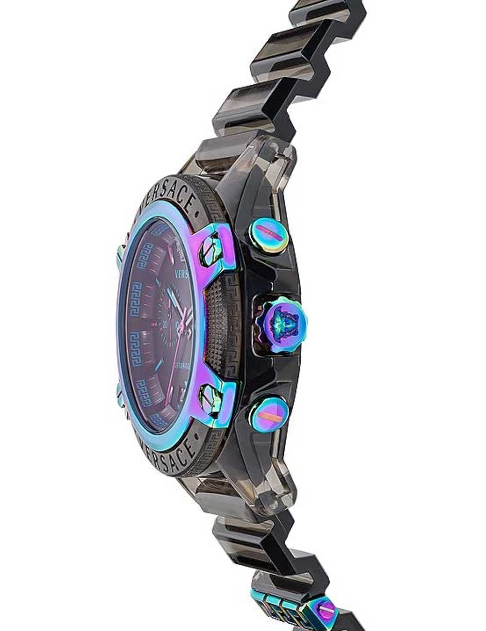 Versace VEZ701022 Active Polycarbonate Chrono 45mm 3ATM