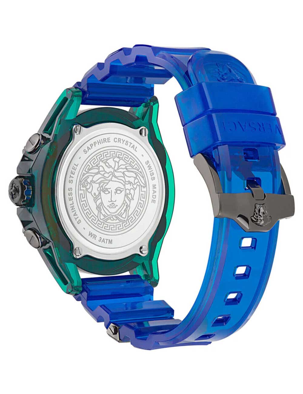 Versace VEZ701122 Active Polycarbonate Chrono 45mm 3ATM