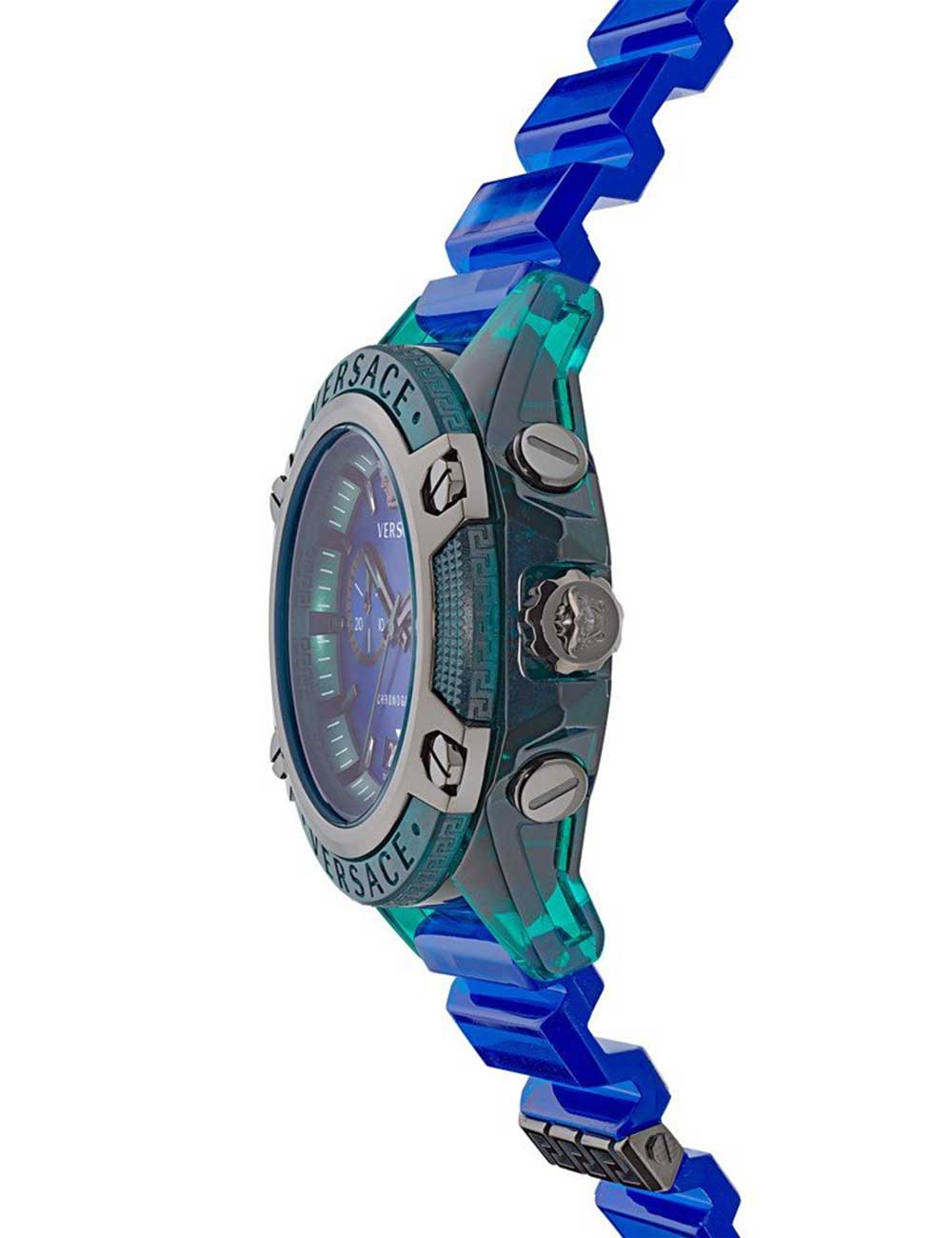 Versace VEZ701122 Active Polycarbonate Chrono 45mm 3ATM