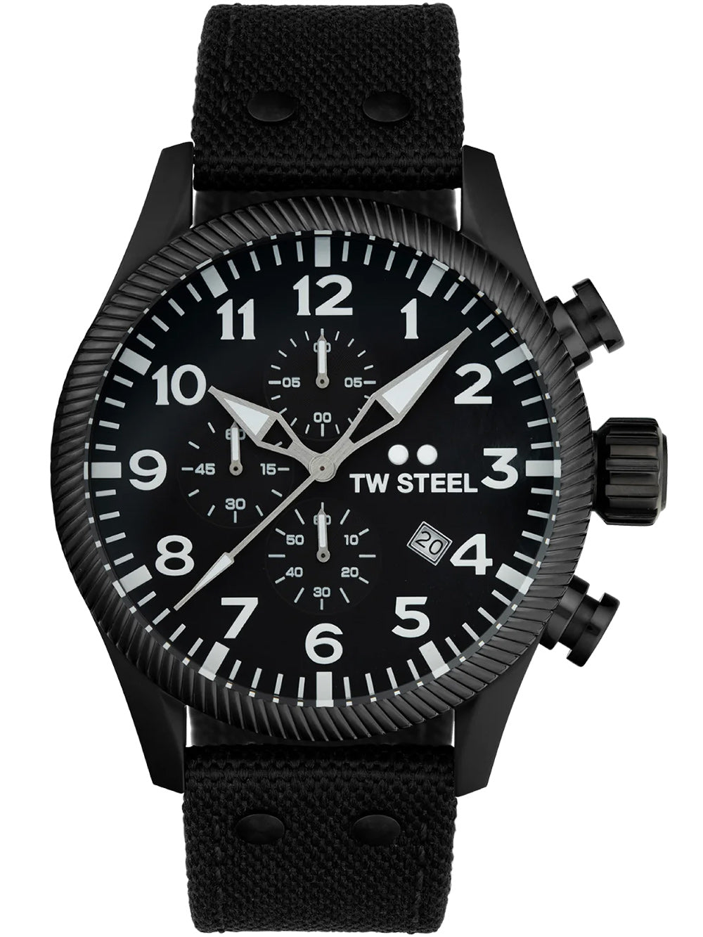 TW-Steel VS113 Volante Chronograph men's watch 48mm 10ATM