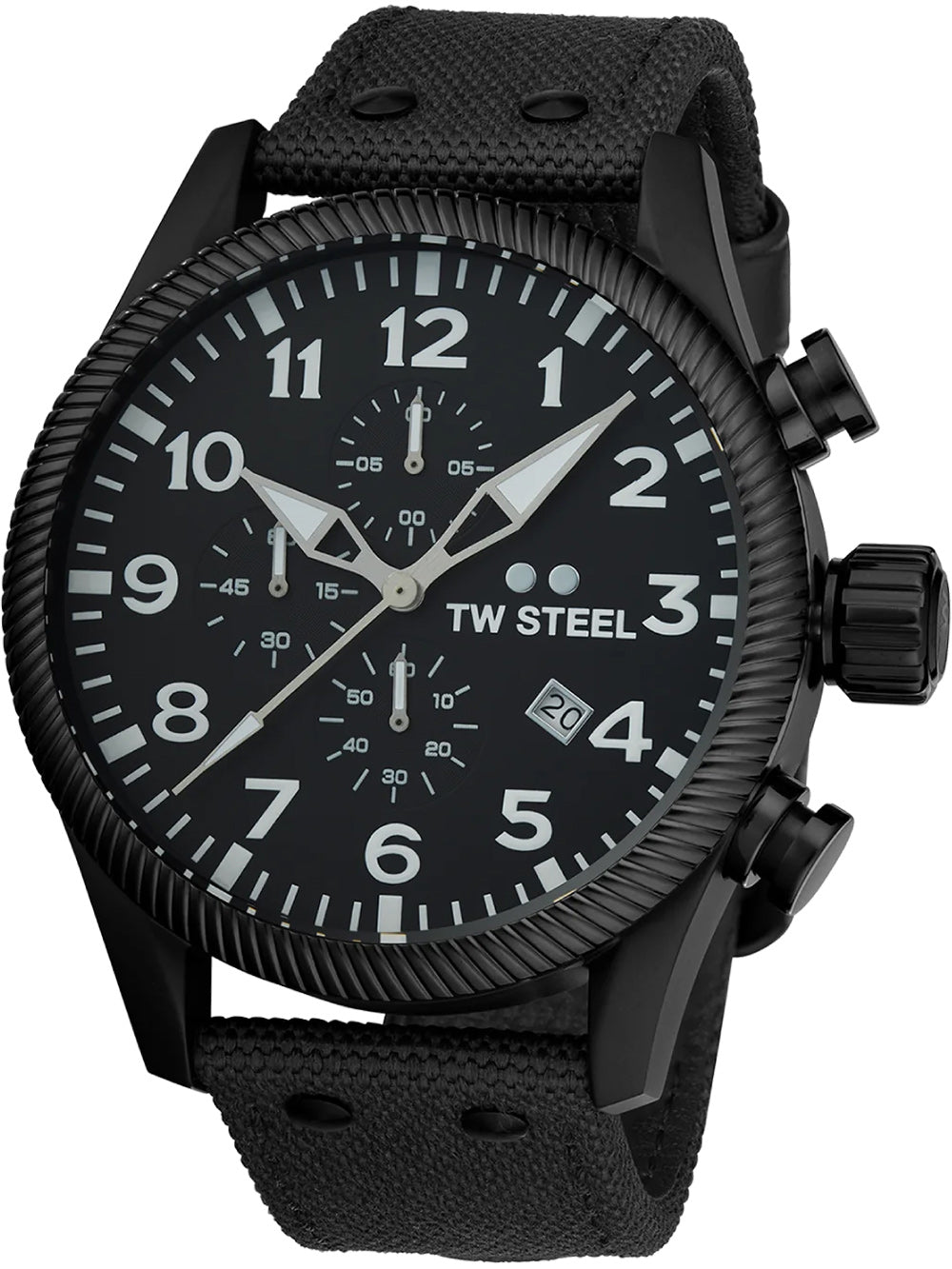 TW-Steel VS113 Volante Chronograph men's watch 48mm 10ATM