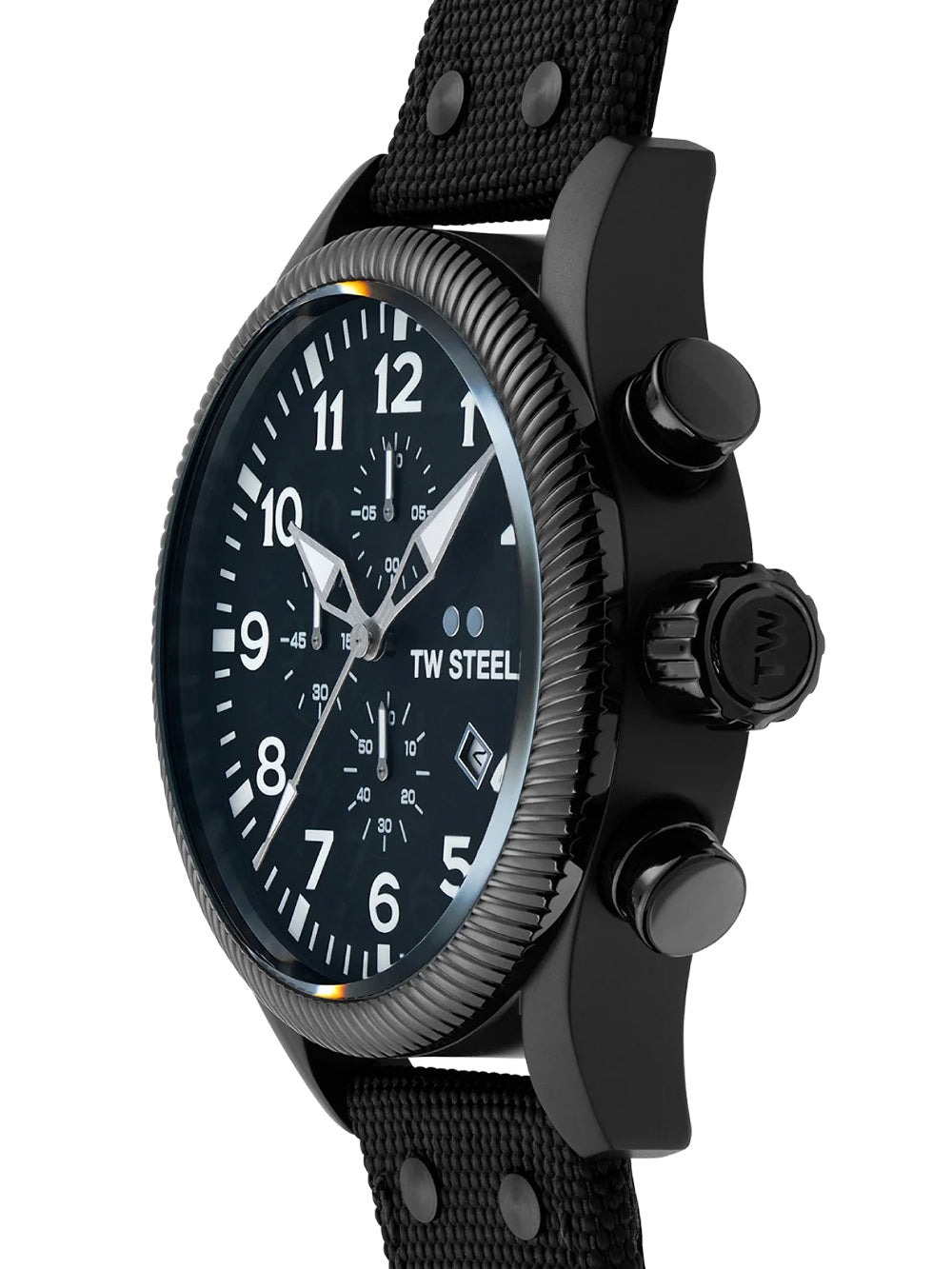 TW-Steel VS113 Volante Chronograph men's watch 48mm 10ATM