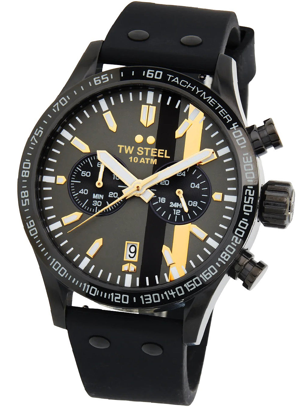 TW-Steel VS122 Volante Sport Chronograph men's watch 45mm 10ATM