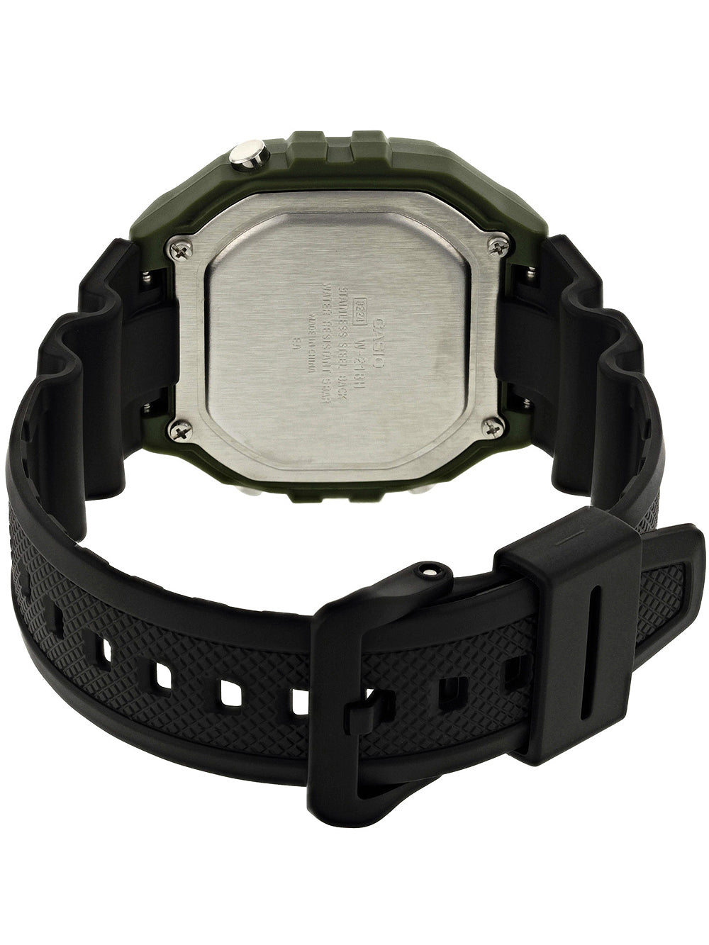 Casio W-218H-3AVEF Collection men's watch 43mm 5ATM