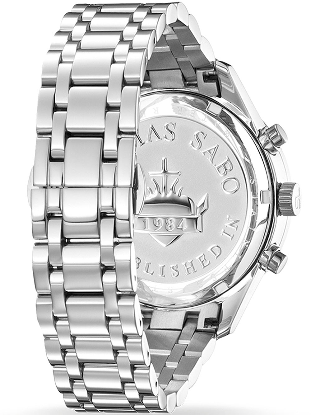 Thomas Sabo WA0015-201-203 Rebel Urban Chronograph men's watch 43mm 5ATM