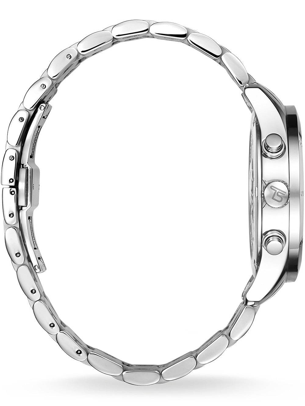 Thomas Sabo WA0015-201-203 Rebel Urban Chronograph men's watch 43mm 5ATM
