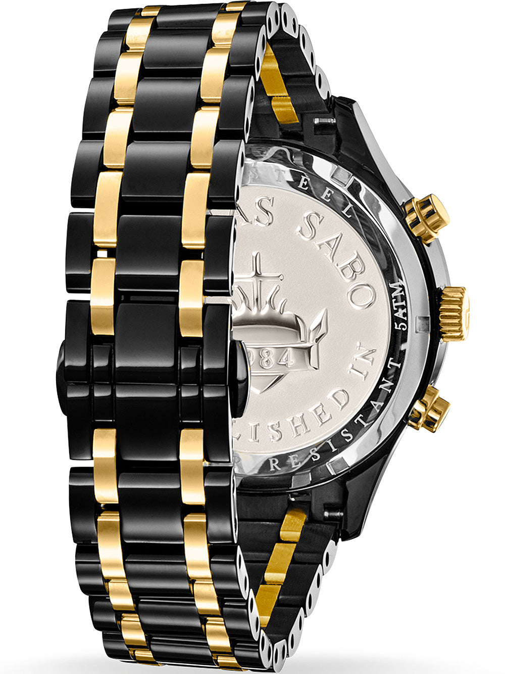 Thomas Sabo WA0264-278-203 Rebel Urban Chronograph men's watch 43mm 5ATM