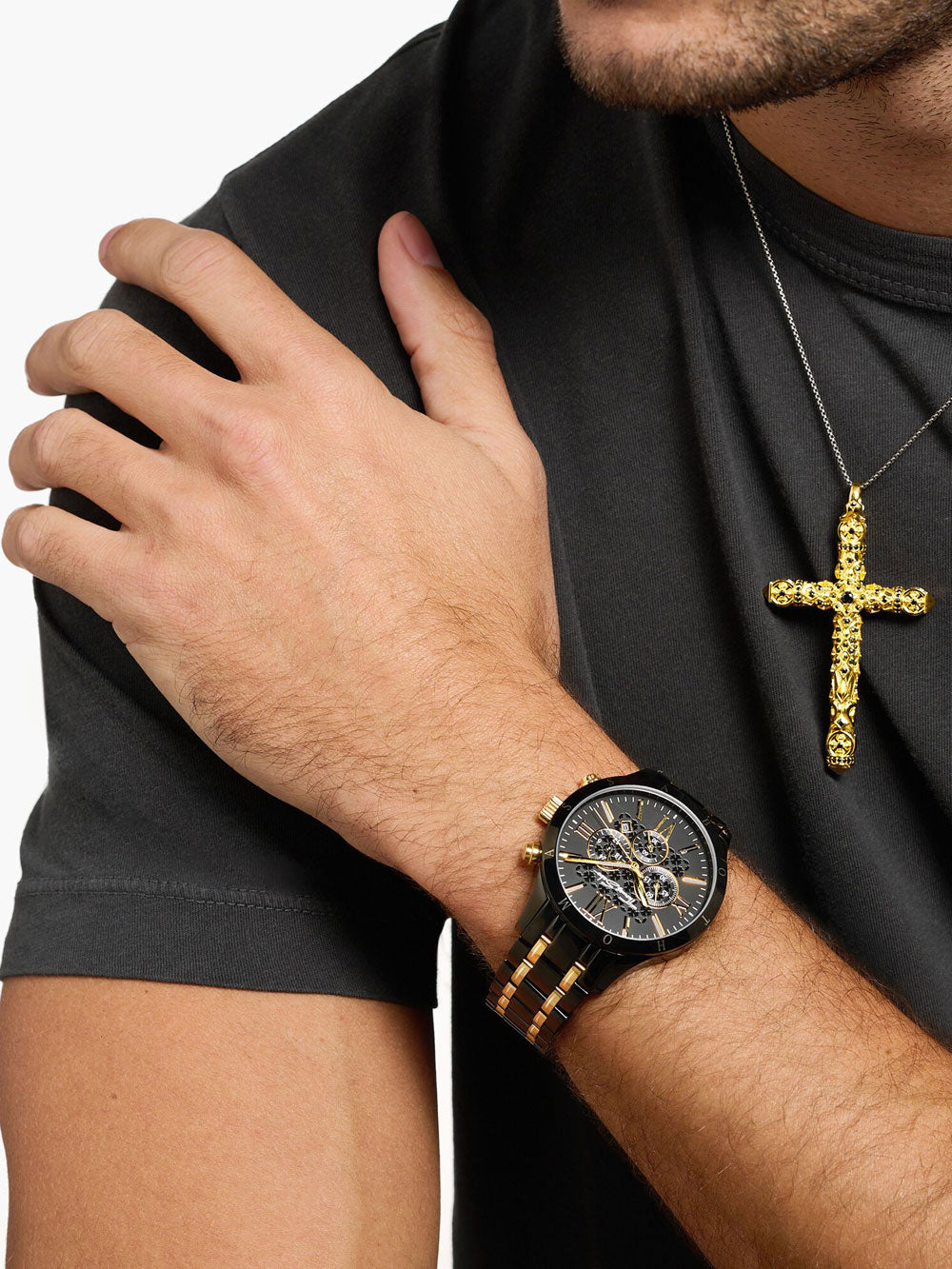 Thomas Sabo WA0264-278-203 Rebel Urban Chronograph men's watch 43mm 5ATM