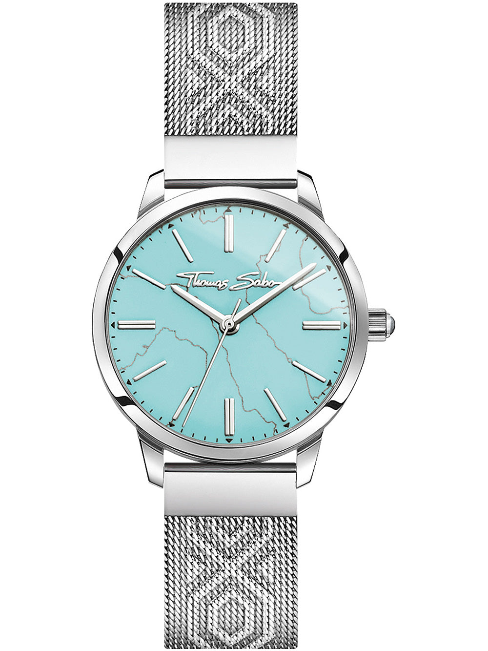 Thomas Sabo WA0343-201-215 Arizona Spirit Turquoise women's watch 33mm 5ATM