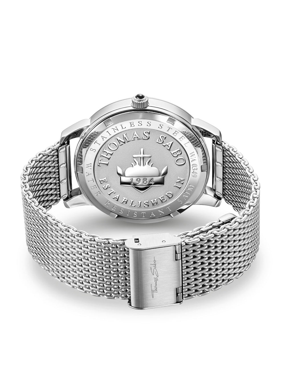Thomas Sabo WA0349-201-203-42 Rebel Spirit men's watch 42mm 5ATM