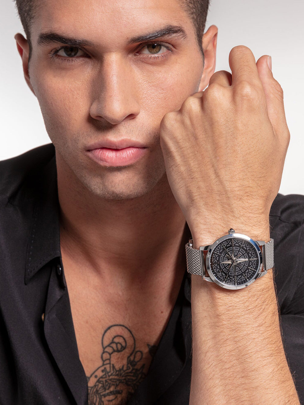 Thomas Sabo WA0349-201-203-42 Rebel Spirit men's watch 42mm 5ATM
