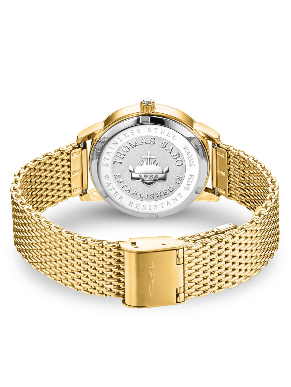 Thomas Sabo WA0352-264-209-33 Glam Spirit women's watch 33mm 5ATM