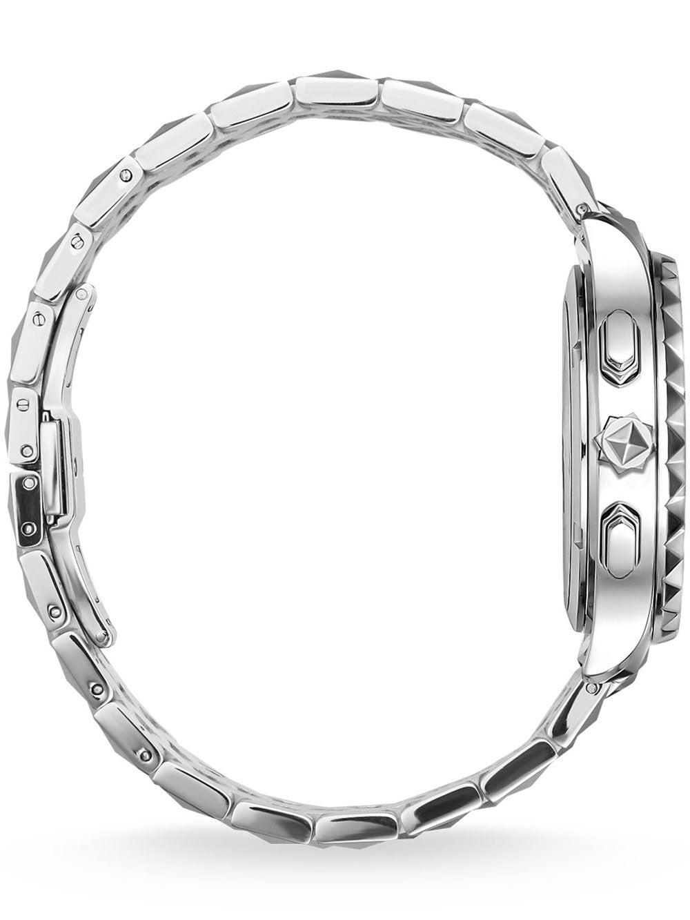 Thomas Sabo WA0358-201-203 Rebel at Heart Chronograph men's watch 43mm 5ATM
