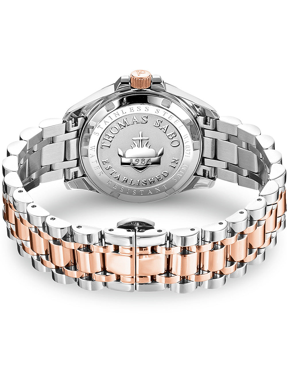 Thomas Sabo WA0371-277-201 Bicolor women's watch 33mm 5ATM