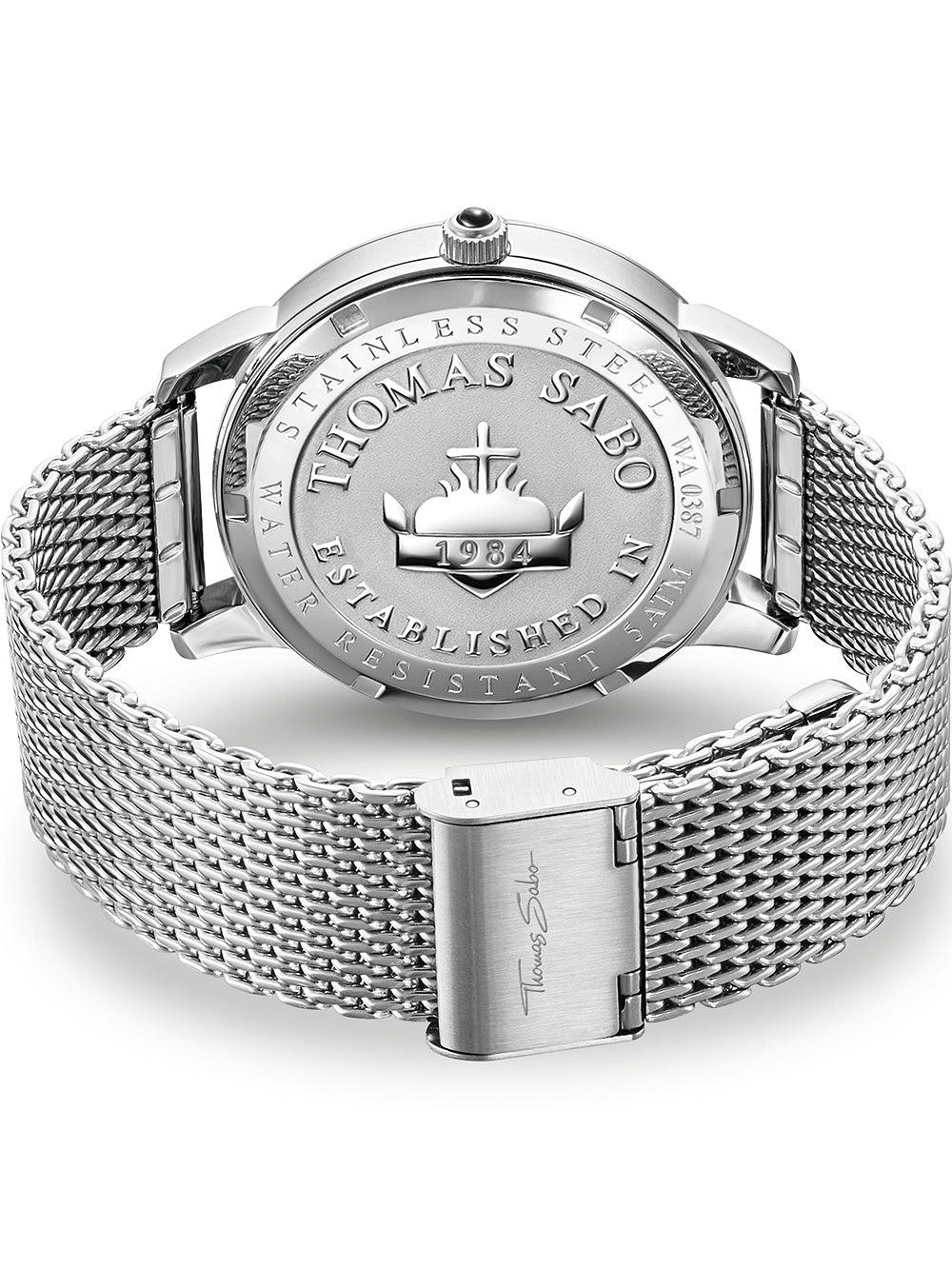 Thomas Sabo WA0387-201-201 Elements of Nature men's watch 42mm 5ATM