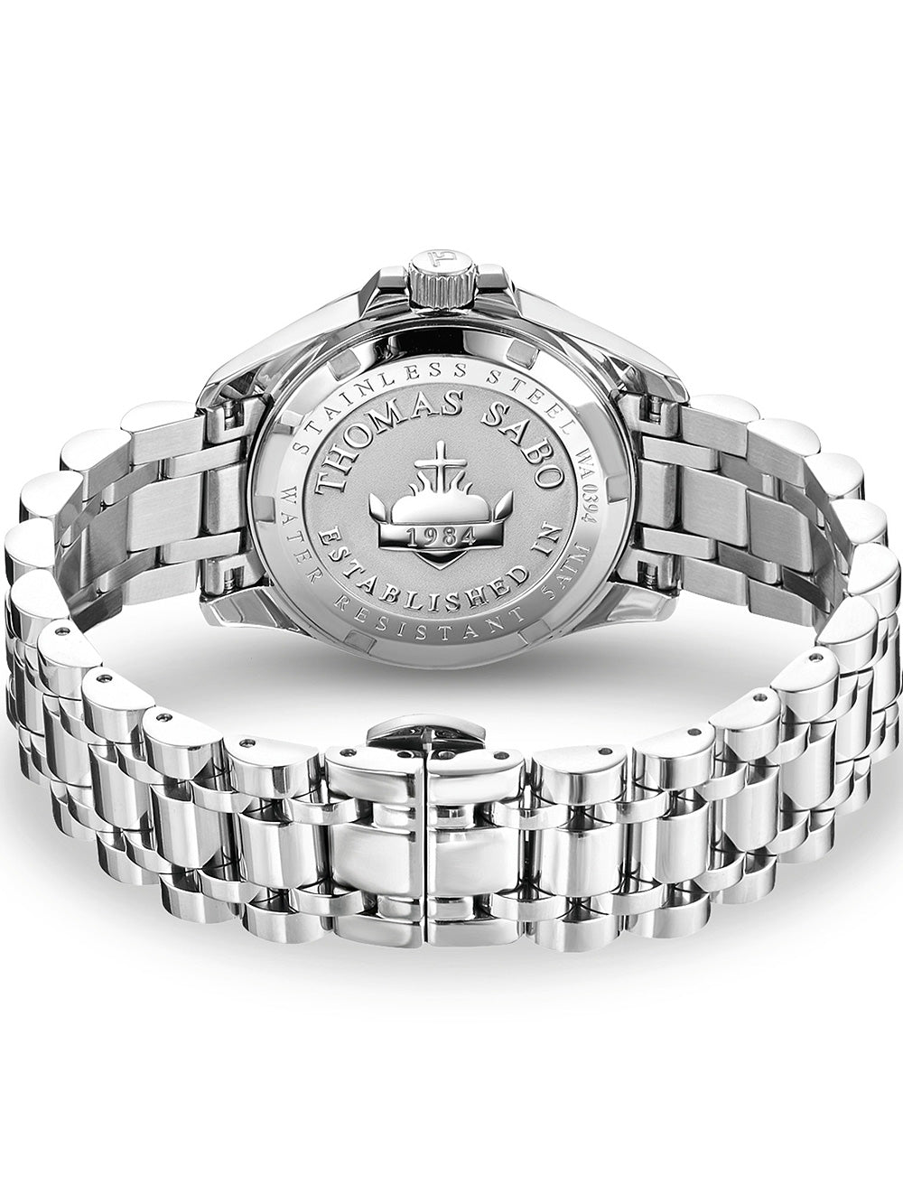 Thomas Sabo WA0394-201-201 Divine Rainbow women's watch 33mm 5ATM