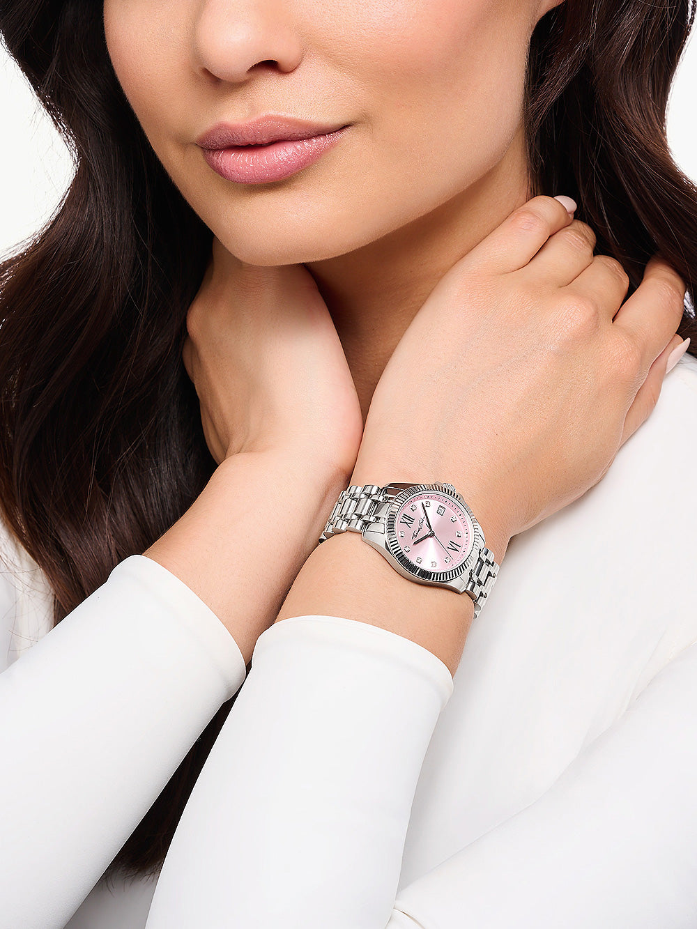 Thomas Sabo WA0401-201-204 Divine women's watch 33mm 10ATM