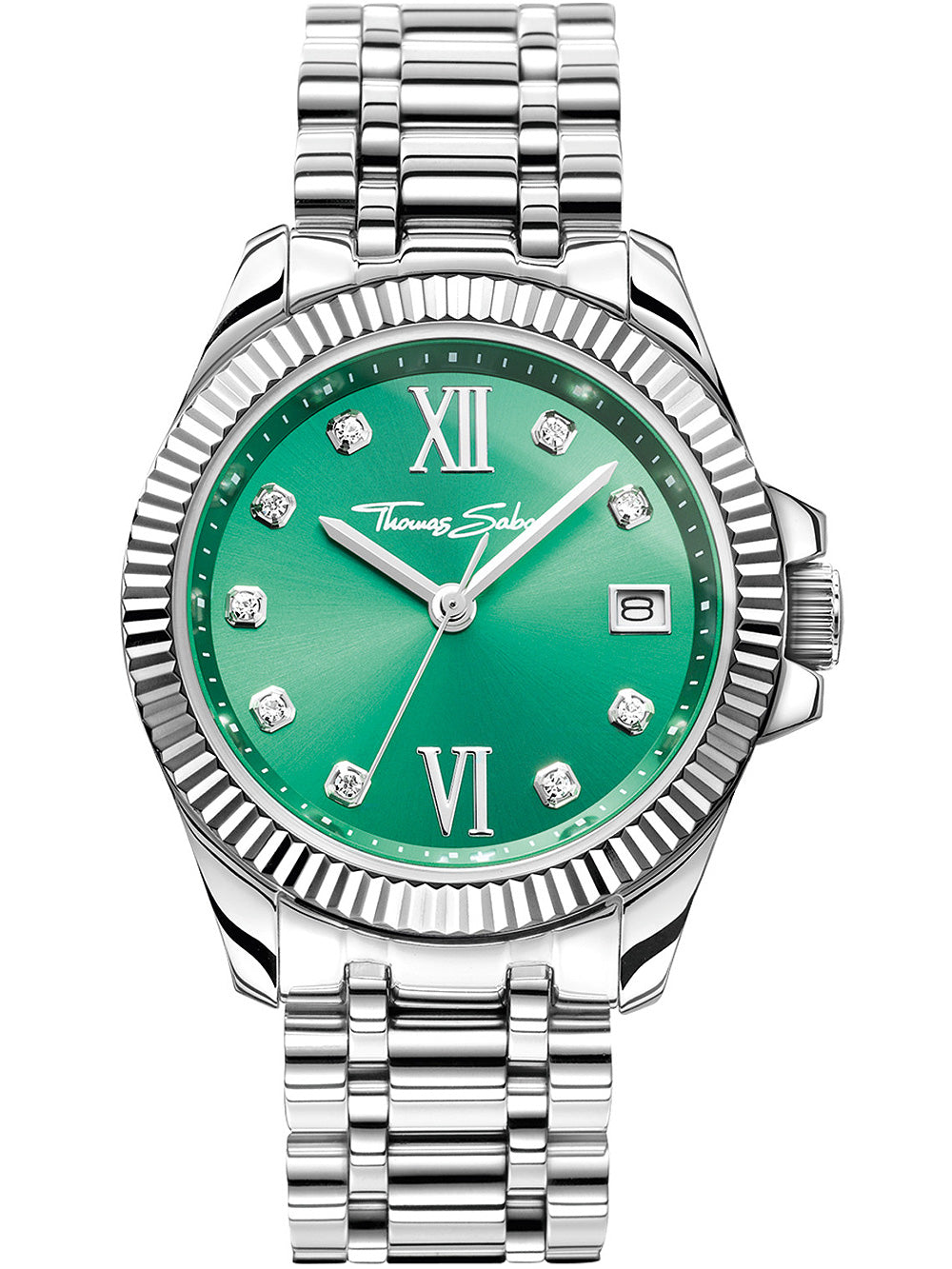 Thomas Sabo WA0404-201-211 Divine women's watch 33mm 10ATM