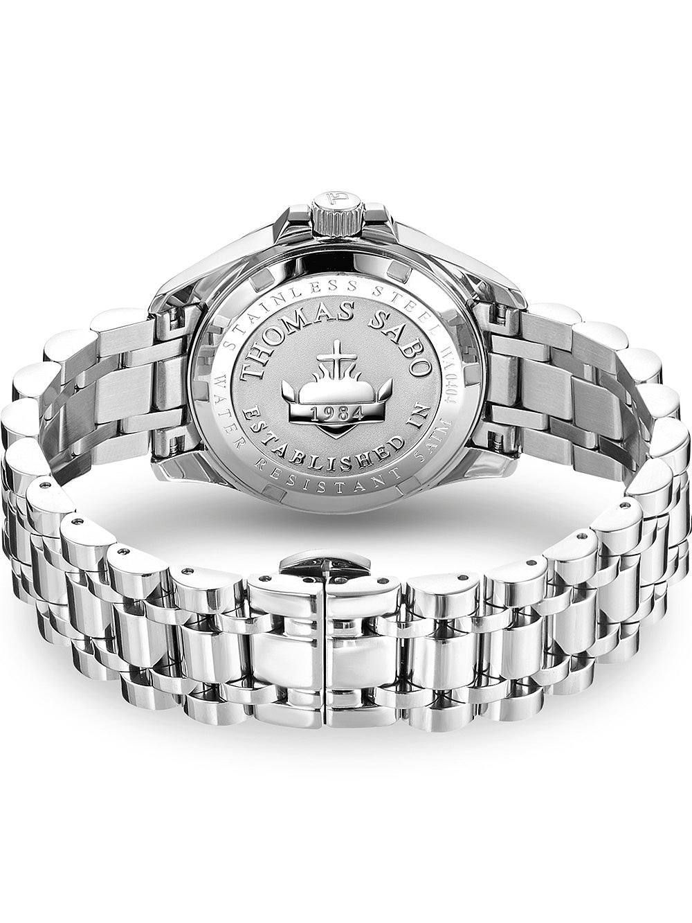 Thomas Sabo WA0404-201-211 Divine women's watch 33mm 10ATM