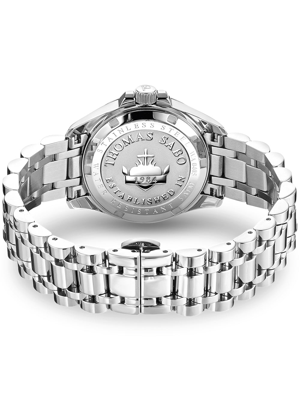 Thomas Sabo WA0405-201-209 watch Divine Blue 33mm 10ATM
