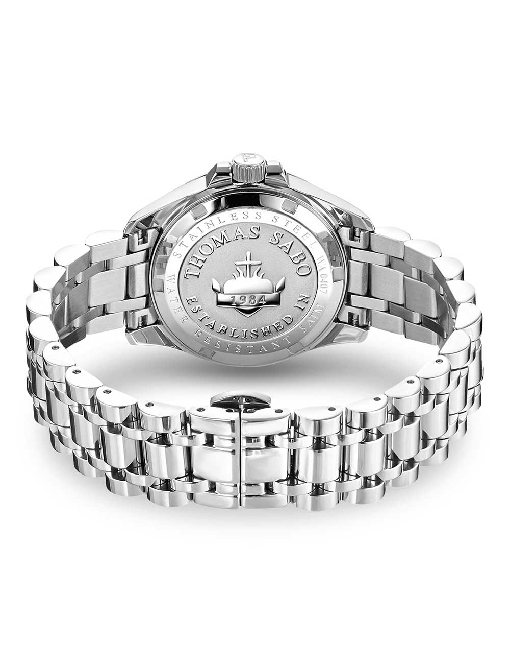 Thomas Sabo WA0407-201-212 women's watch Divine Burgundy 33mm 10ATM
