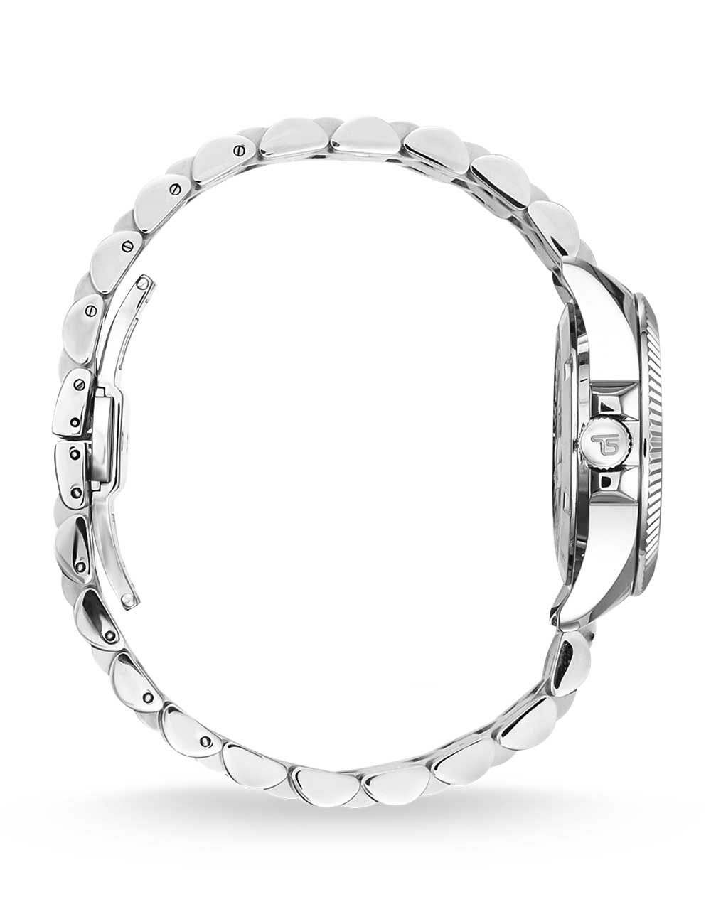Thomas Sabo WA0421-201-201 women's watch Divine Flower 33mm 5ATM