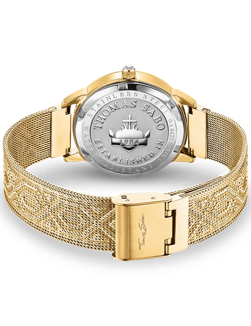 Thomas Sabo WA0422-264-207 women's watch Spirit Magic Garden 33mm 5ATM