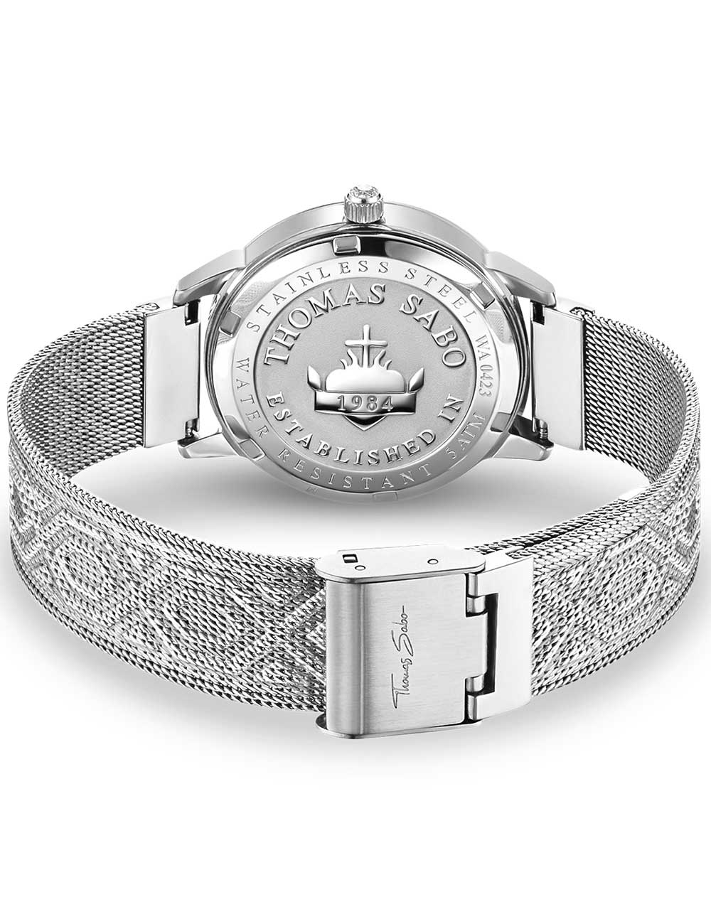Thomas Sabo WA0423-201-201 women's watch Spirit Magic Garden 33mm 5ATM