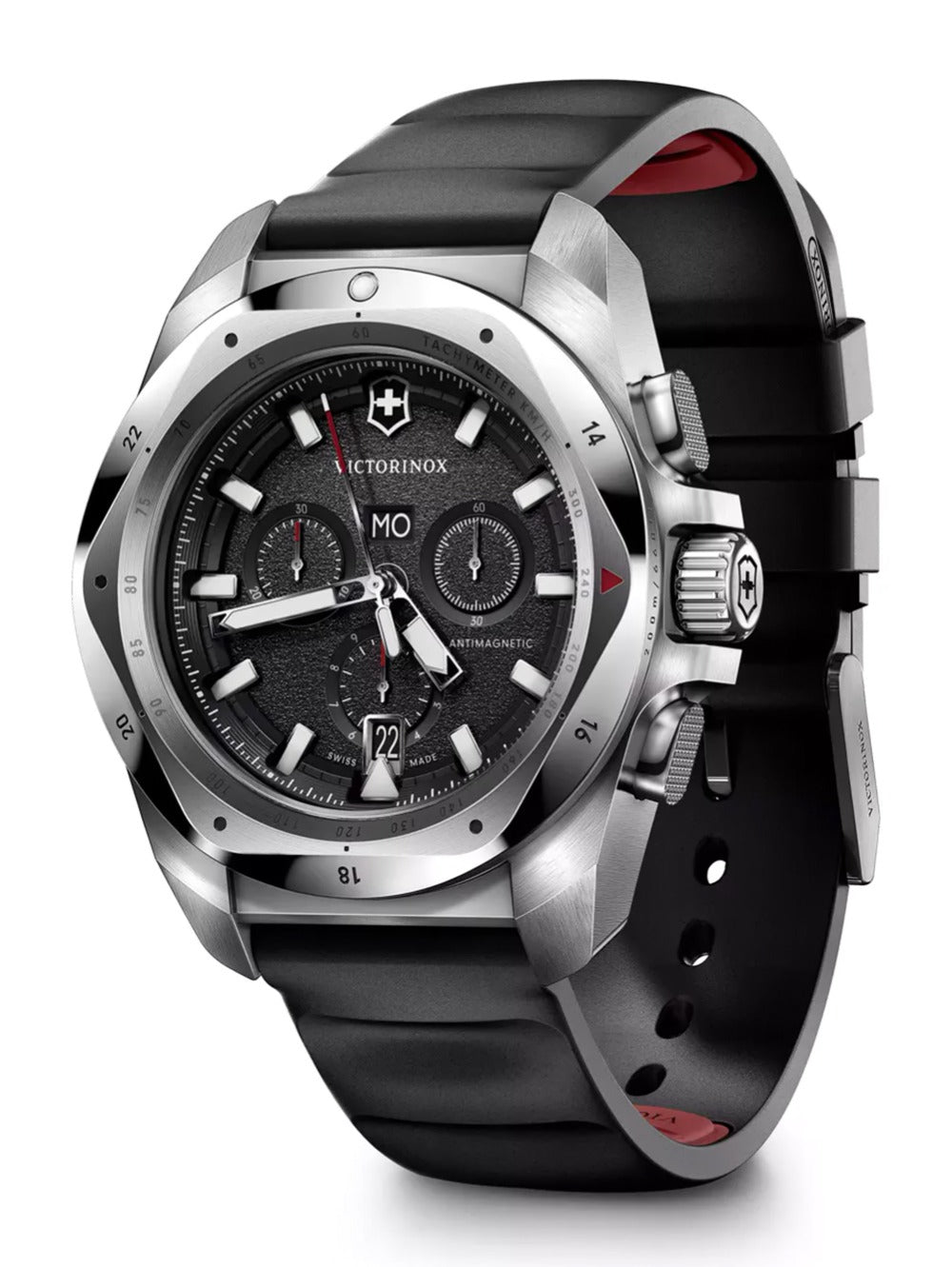 Victorinox 241983 men's watch INOX Chronograph 43mm 20ATM