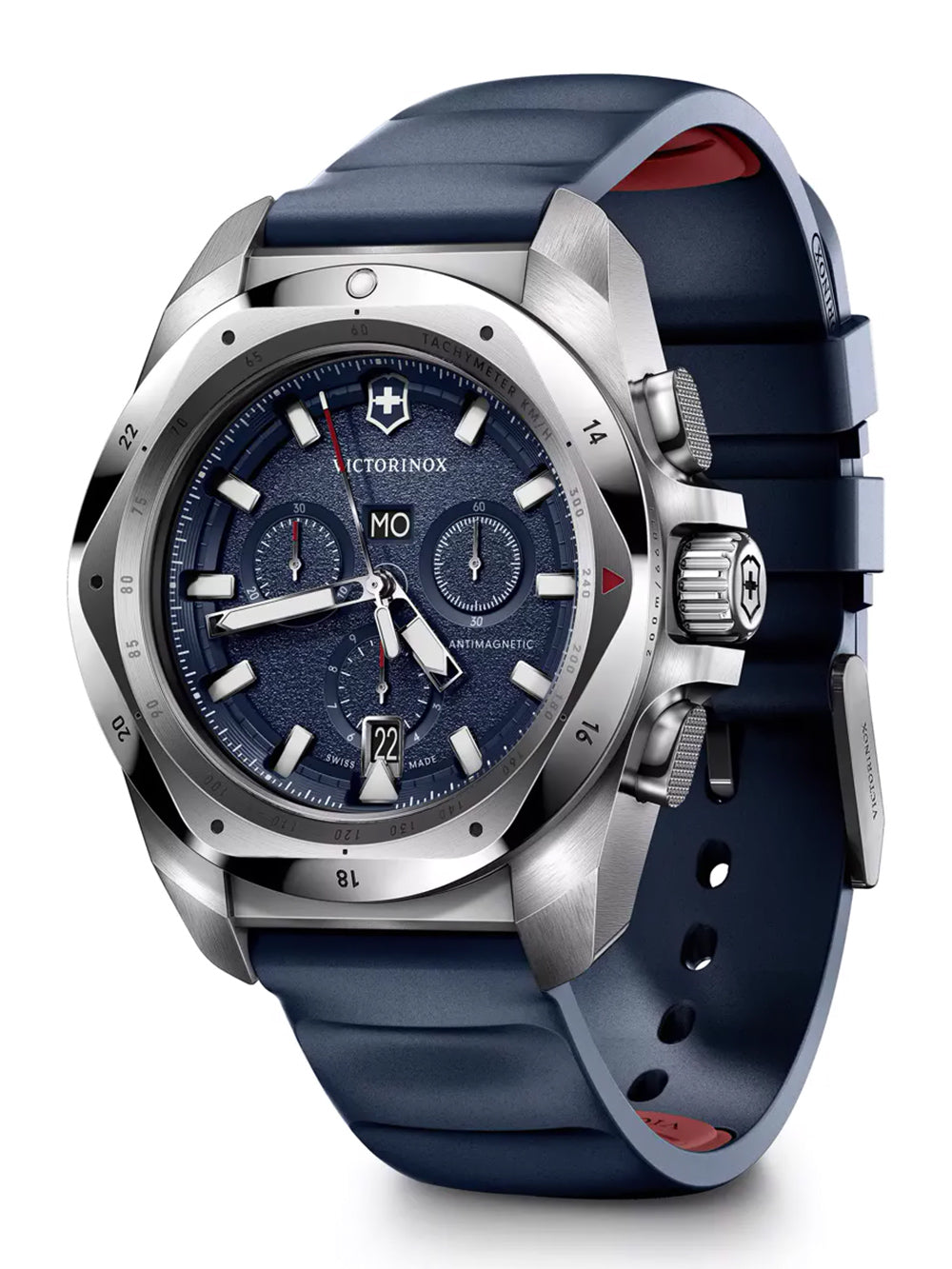 Victorinox 241984 men's watch INOX Chronograph 43mm 20ATM