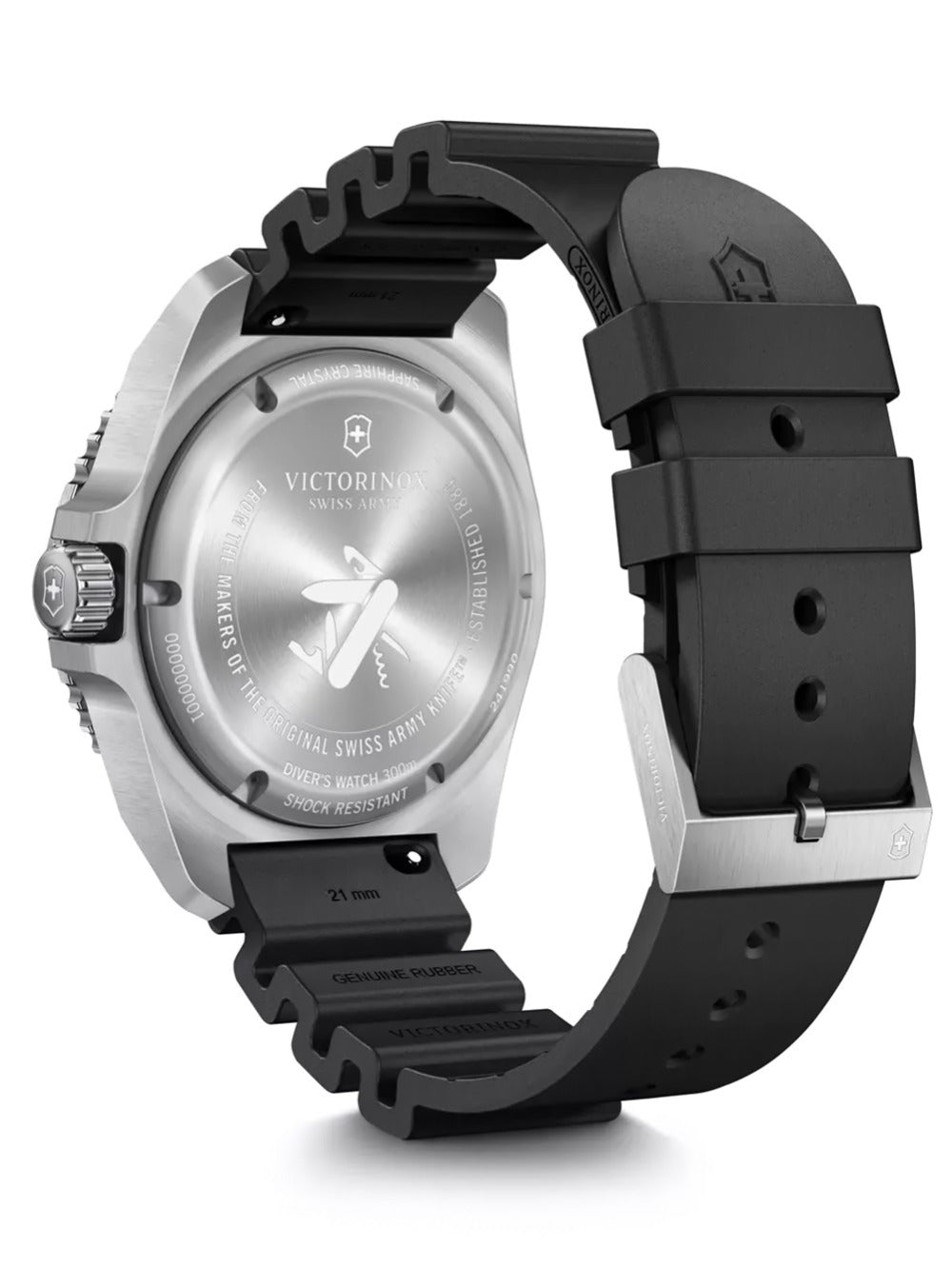 Victorinox 241990 men's watch Dive Pro Quartz 43mm 30ATM