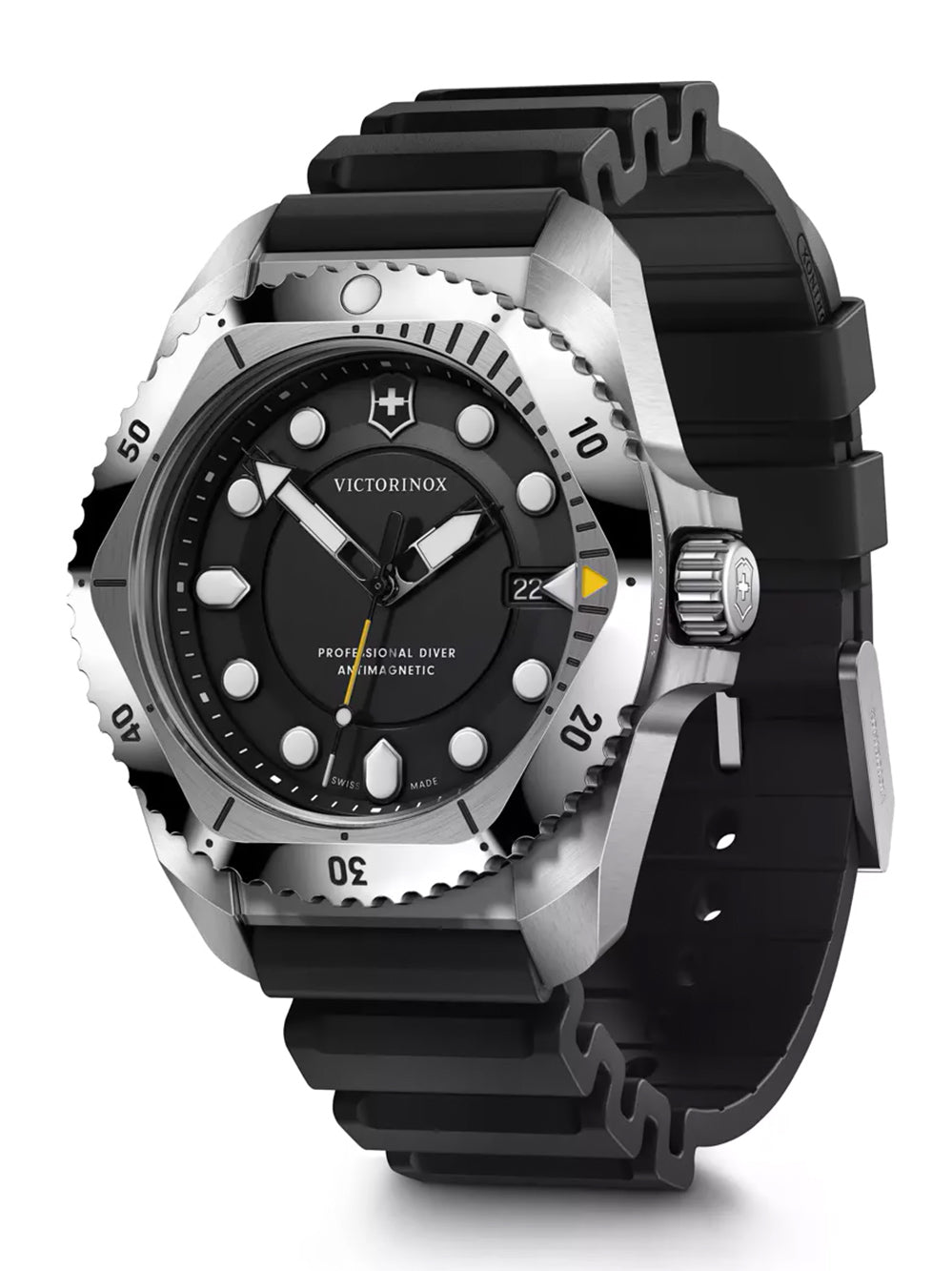Victorinox 241990 men's watch Dive Pro Quartz 43mm 30ATM