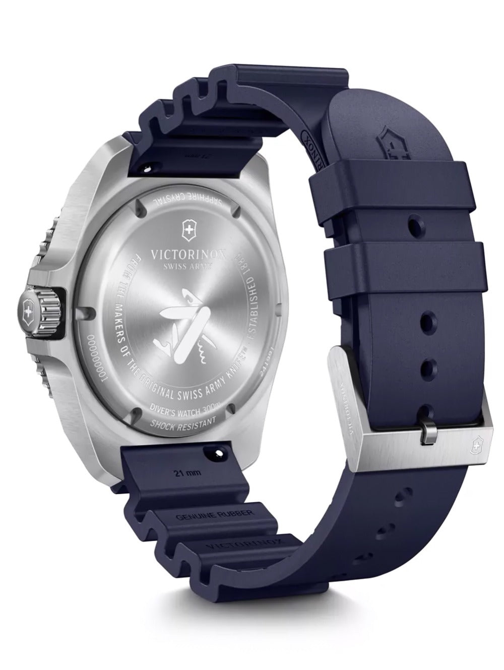 Victorinox 241991 men's watch Dive Pro Quartz 43mm 30ATM