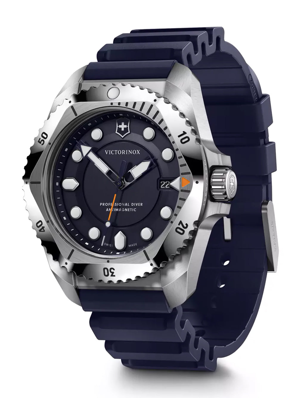 Victorinox 241991 men's watch Dive Pro Quartz 43mm 30ATM