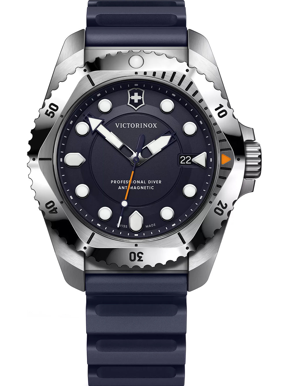 Victorinox 241991 men's watch Dive Pro Quartz 43mm 30ATM